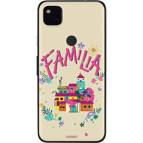 Disney Encanto Familia Google Pixel 4a Skin